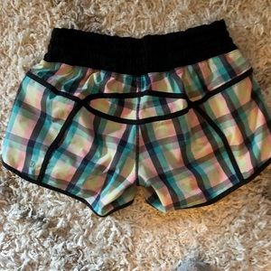 Lululemonm Lined Running Shorts